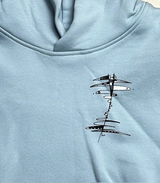 Kinder-Kapuzensweatshirt Abstrakt Kinder-Kapuzensweatshirt Abstrakt