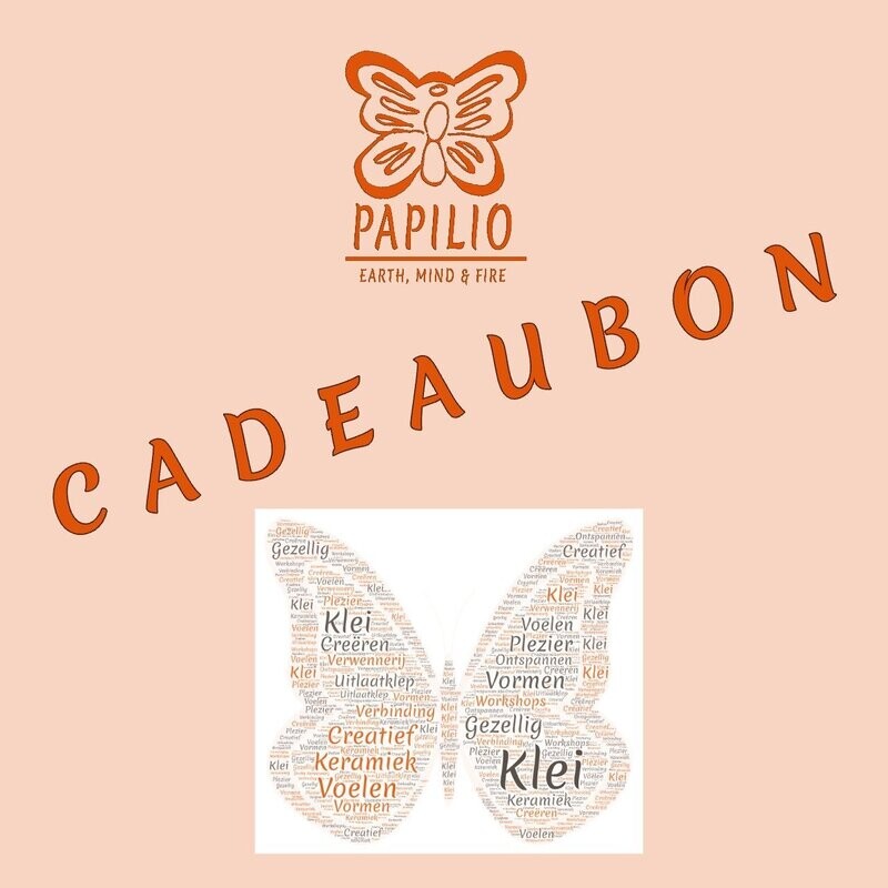 Cadeaubon voor een  initiatieles bij Papilio