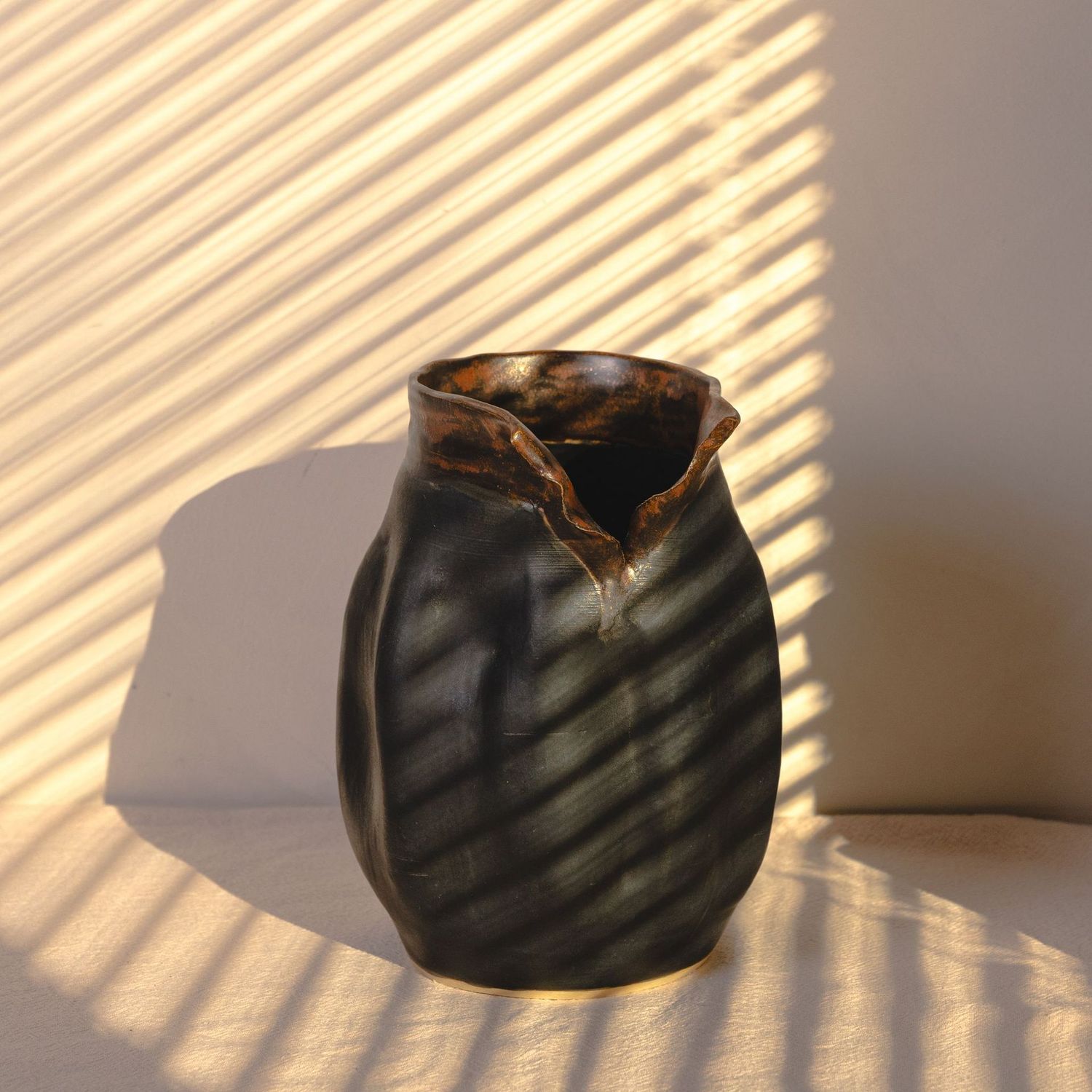 Decoratie Col Cassé nero 1