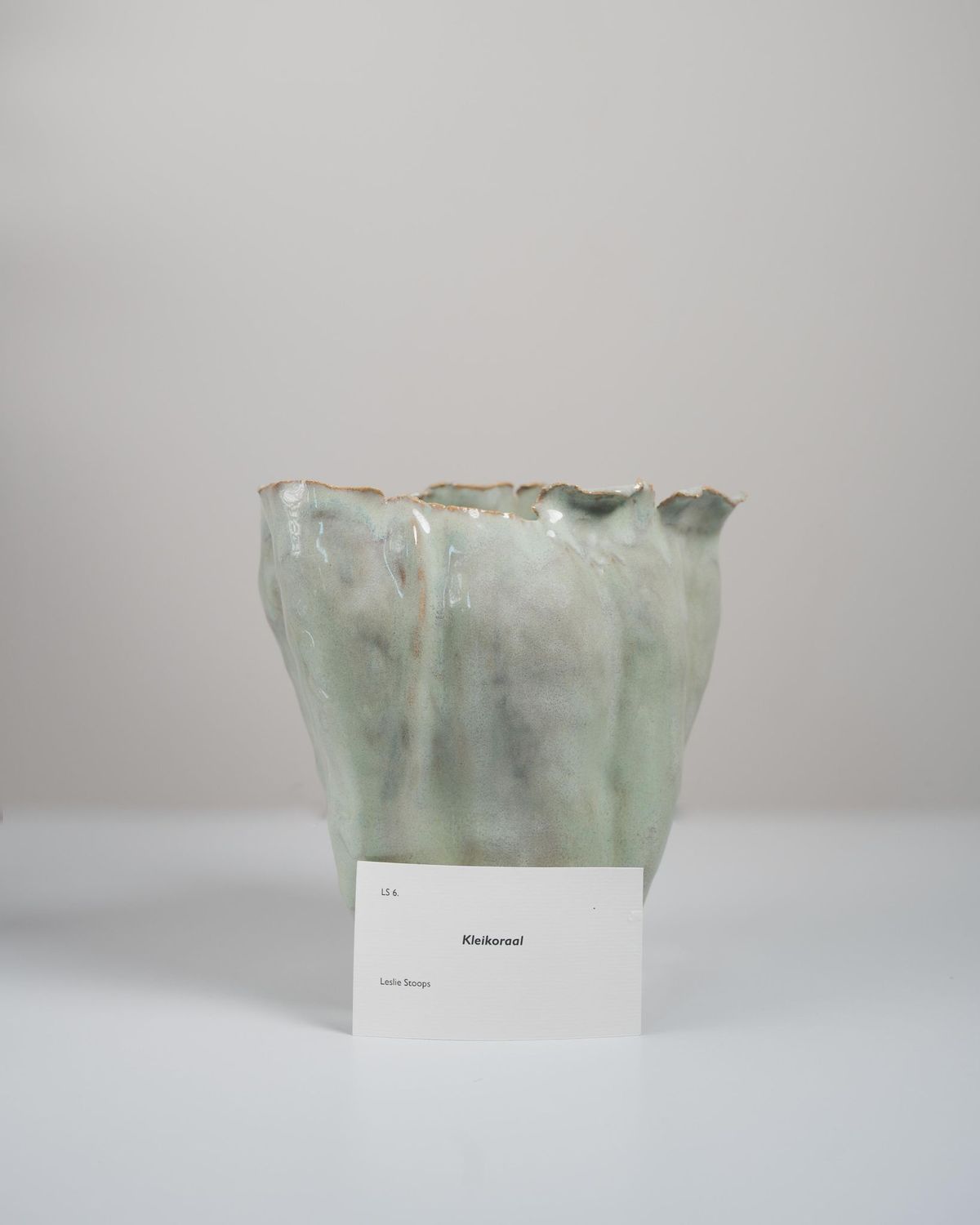 Decoratiestuk "Kleikoraal1"