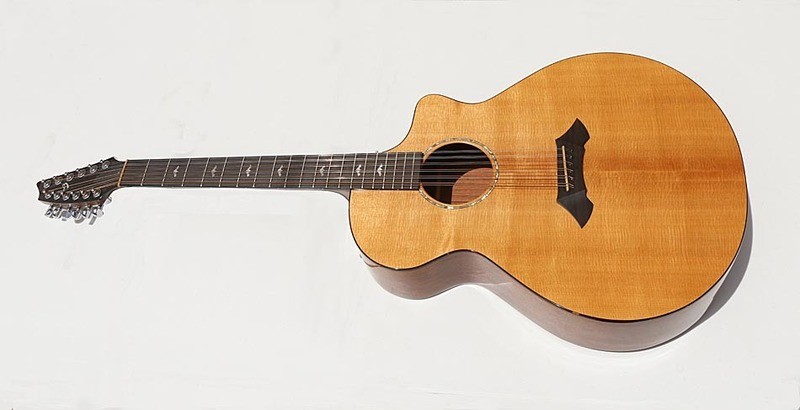 Breedlove SJ25/W Custom 12-string Guitar