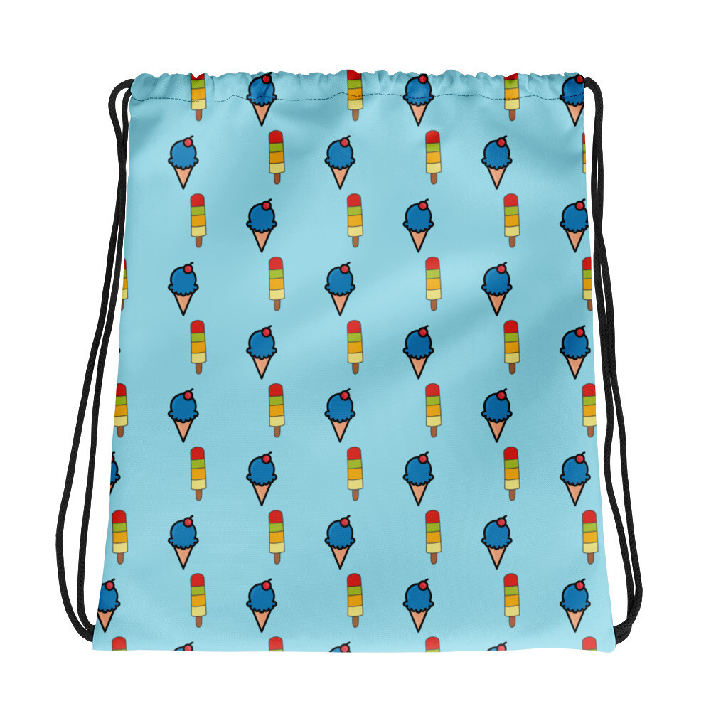 Feelin&#39; Fresh Drawstring bag