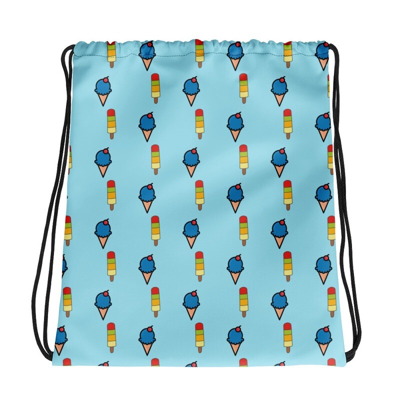 Feelin&#39; Fresh Drawstring bag