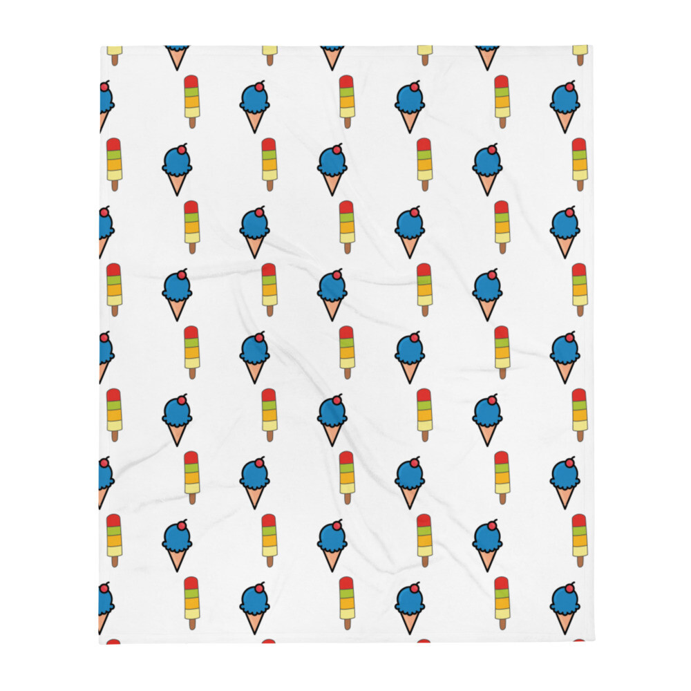 Feelin Fresh&#39; Throw Blanket