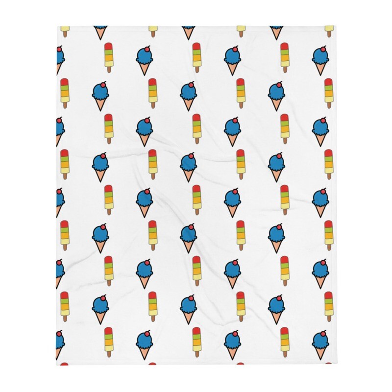 Feelin Fresh&#39; Throw Blanket