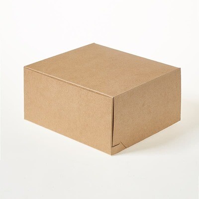 Corrugated Kraft Cake Boxes
