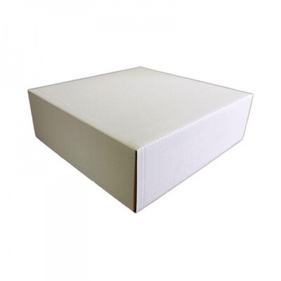 Single Piece White Cake Boxes