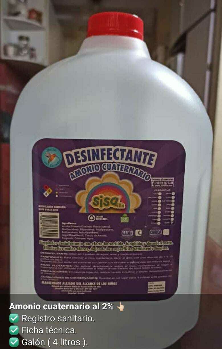 Amonio Cuaternario