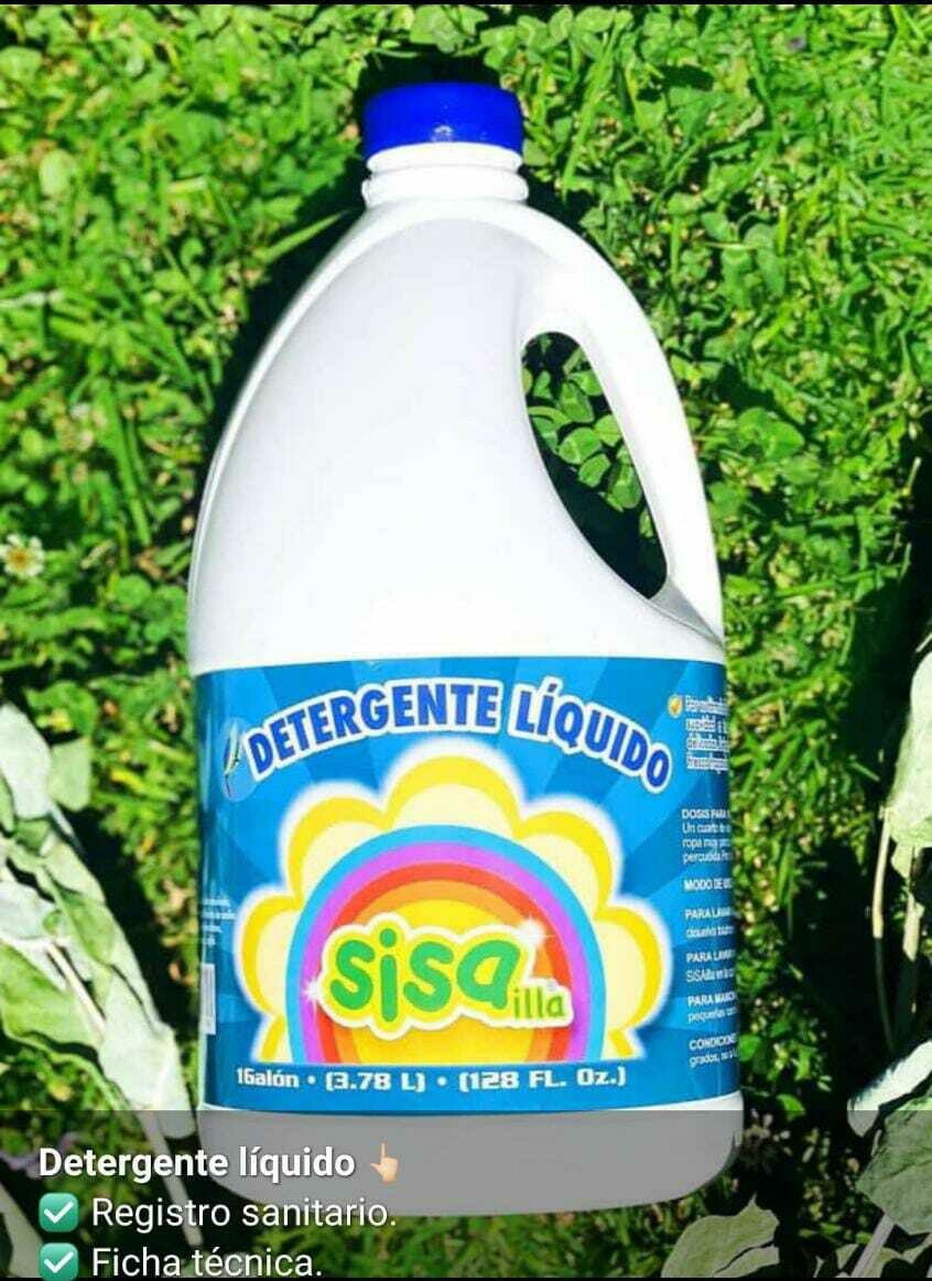 Detergente Liquido