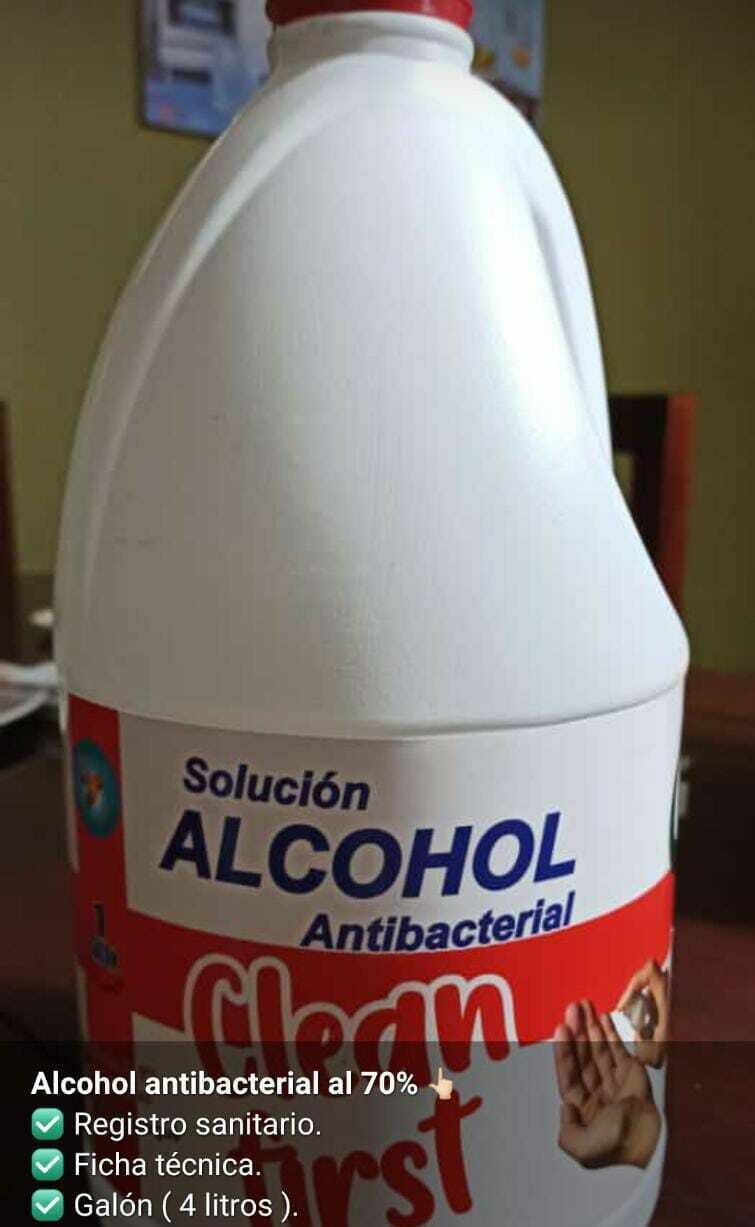 Alcochol Antibaterial