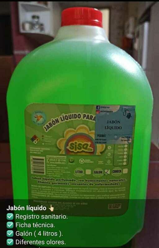 Jabon Liquido