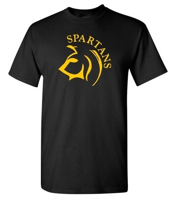 DHS - Black Spartans T-Shirt