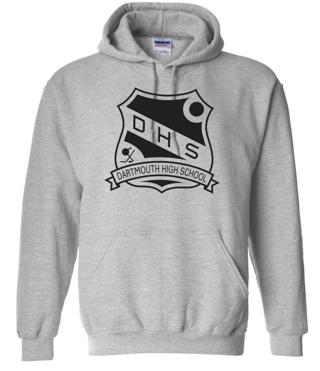 DHS - Sport Grey Classic DHS Hoodie