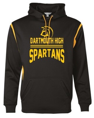 DHS - Dartmouth High Spartans Performance Hoodie
