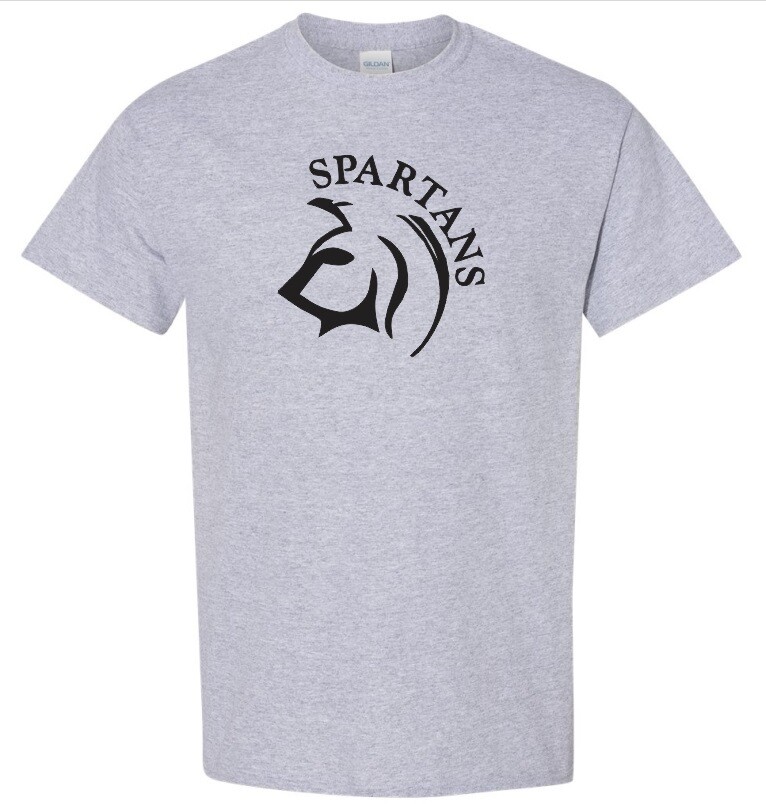 DHS - Sport Grey Spartans T-Shirt