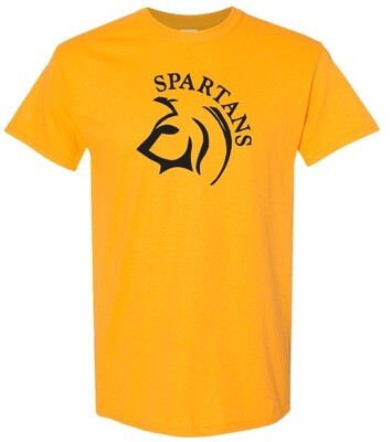 DHS - Yellow Spartans T-Shirt