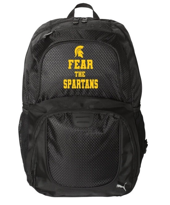 DHS - Fear the Spartans Puma Backpack