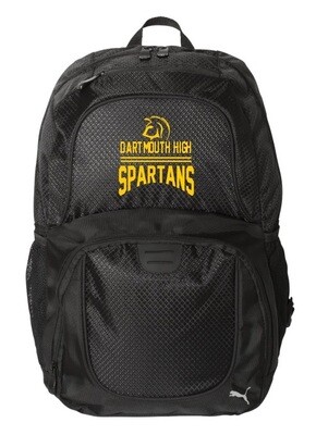 DHS - Dartmouth High Spartans Puma Backpack