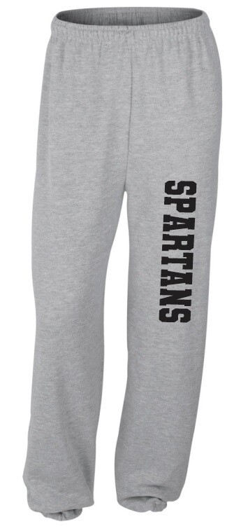 DHS - Sport Grey Spartans Sweatpants