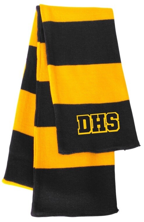 DHS - Black & Yellow Scarf