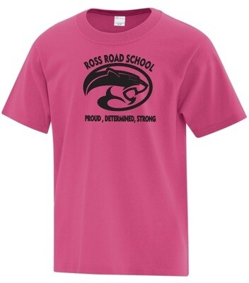 Ross Road - Ross Road Logo Cotton T-Shirt