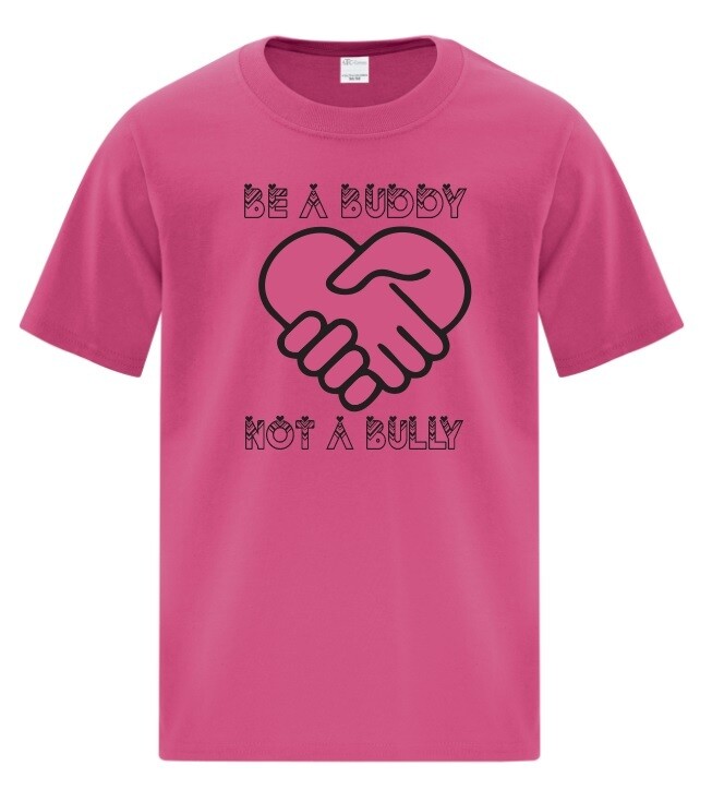 O&#39;Connell Drive Elementary  - Anti-Bullying &quot;Be a Buddy, Not a Bully&quot; Cotton T-Shirt