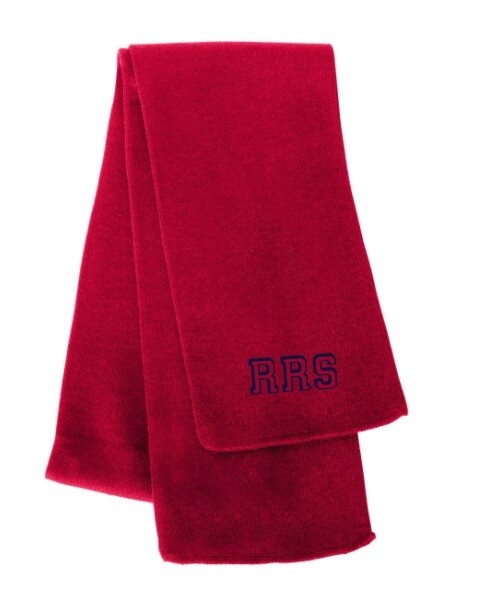 Ross Road - Red Scarf
