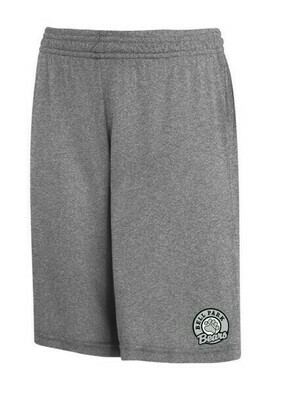 Bell Park - Heather Charcoal Grey Bell Park Bears Shorts