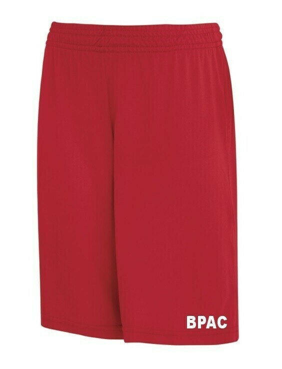 Bell Park - Red BPAC Shorts