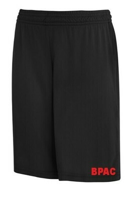 Bell Park - Black BPAC Shorts