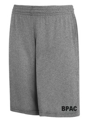 Bell Park - Heather Charcoal Grey BPAC Shorts