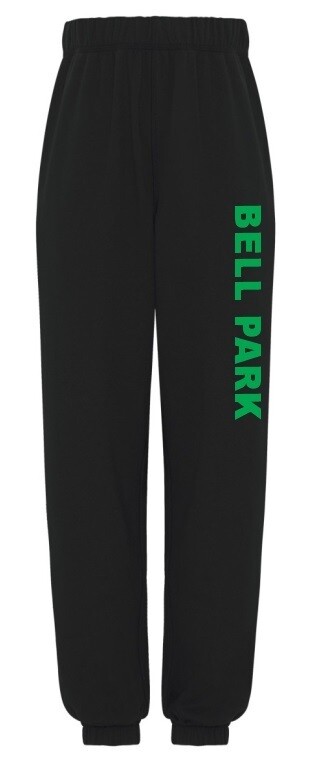 Bell Park - Black Bell Park Sweatpants
