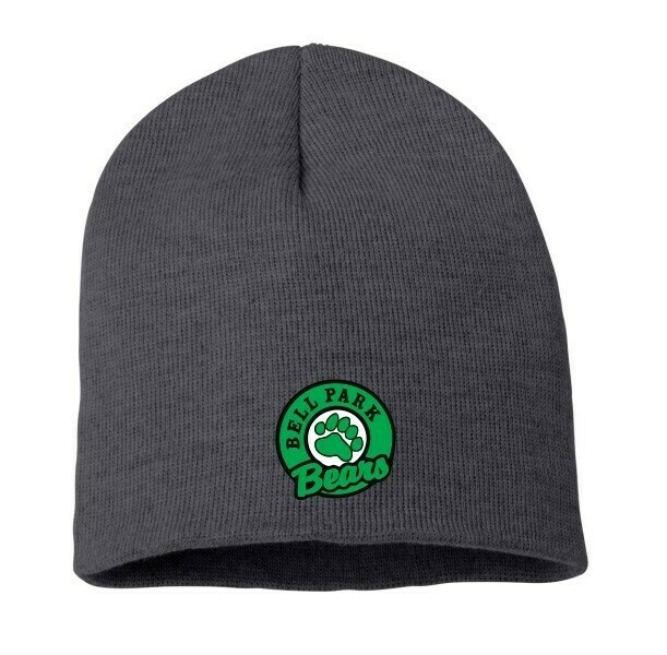 Bell Park - Charcoal Grey Beanie