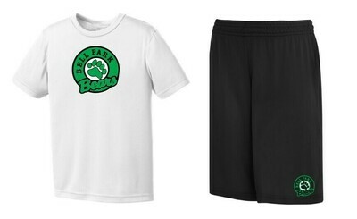 Bell Park - Athletic Bundle (Moist Wick T-Shirt & Shorts)