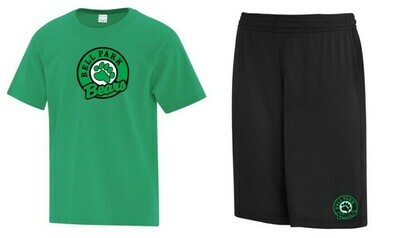 Bell Park - Athletic Bundle (Cotton T-Shirt & Shorts)