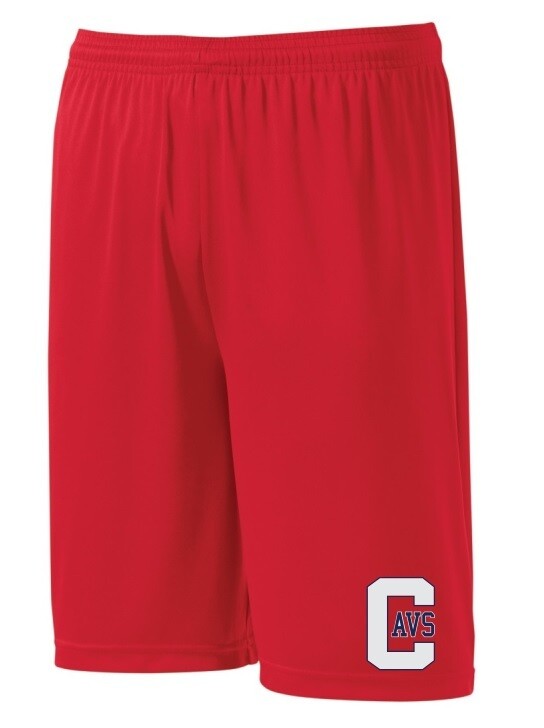 Cole Harbour High - Red CAVS Shorts