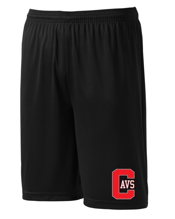 Cole Harbour High - Black CAVS Shorts
