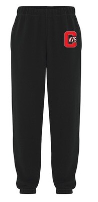 Cole Harbour High -  Black CAVS Sweatpants
