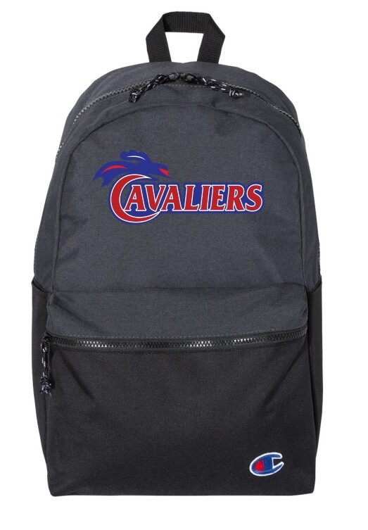 Cole Harbour High - Black Heather Cavaliers Champion Backpack