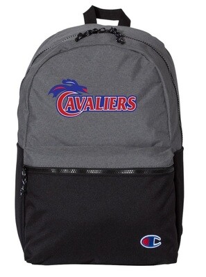 Cole Harbour High - Heather Grey Cavaliers Champion Backpack
