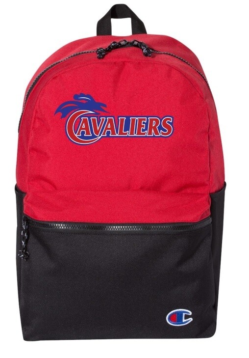 Cole Harbour High - Red Heather Cavaliers Champion Backpack