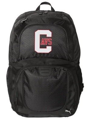 Cole Harbour High - Black CAVS Puma Backpack