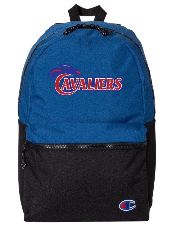 Cole Harbour High - Royal Blue Heather Cavaliers Champion Backpack