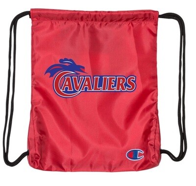 Cole Harbour High - Red Heather Cavaliers Champion Cinch Bag