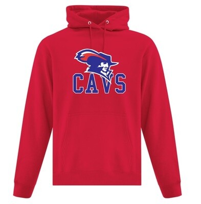 Cole Harbour High - Red Captain Cavalier Hoodie