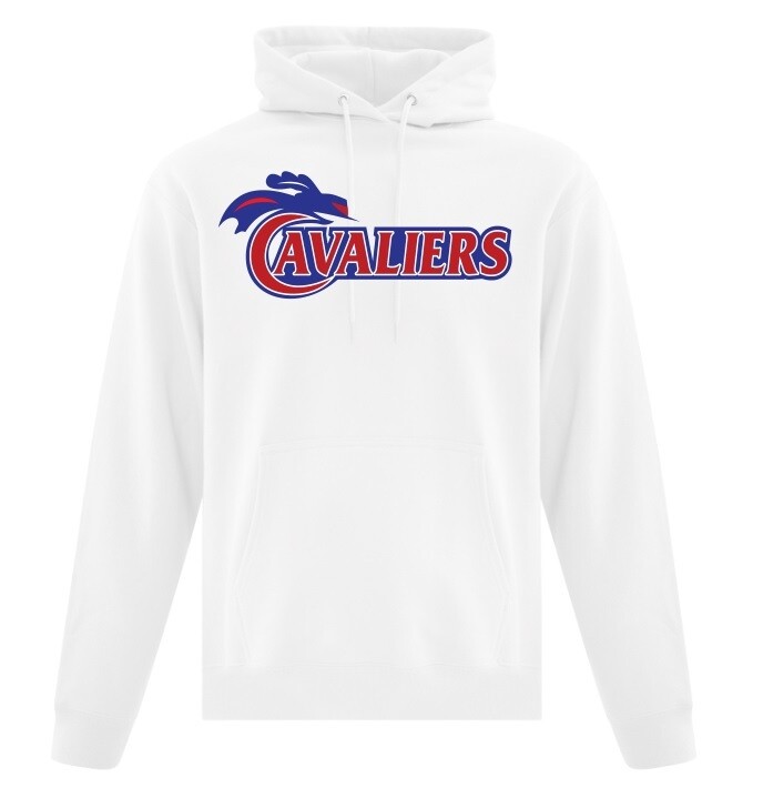 Cole Harbour High - White Cavaliers Hoodie