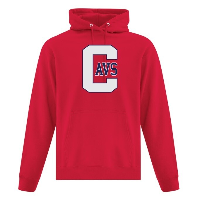 Cole Harbour High - Red CAVS Hoodie