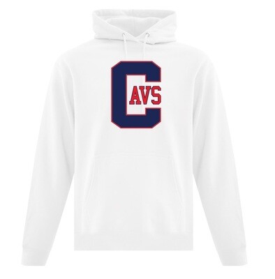 Cole Harbour High - White CAVS Hoodie