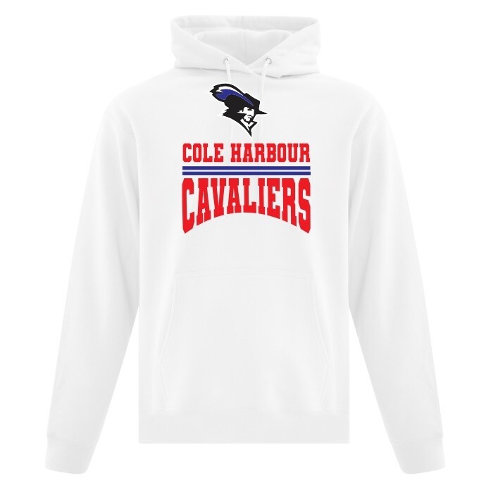 Cole Harbour High - White Cole Harbour Cavaliers Hoodie