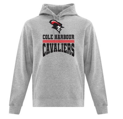 Cole Harbour High - Grey Cole Harbour Cavaliers Hoodie